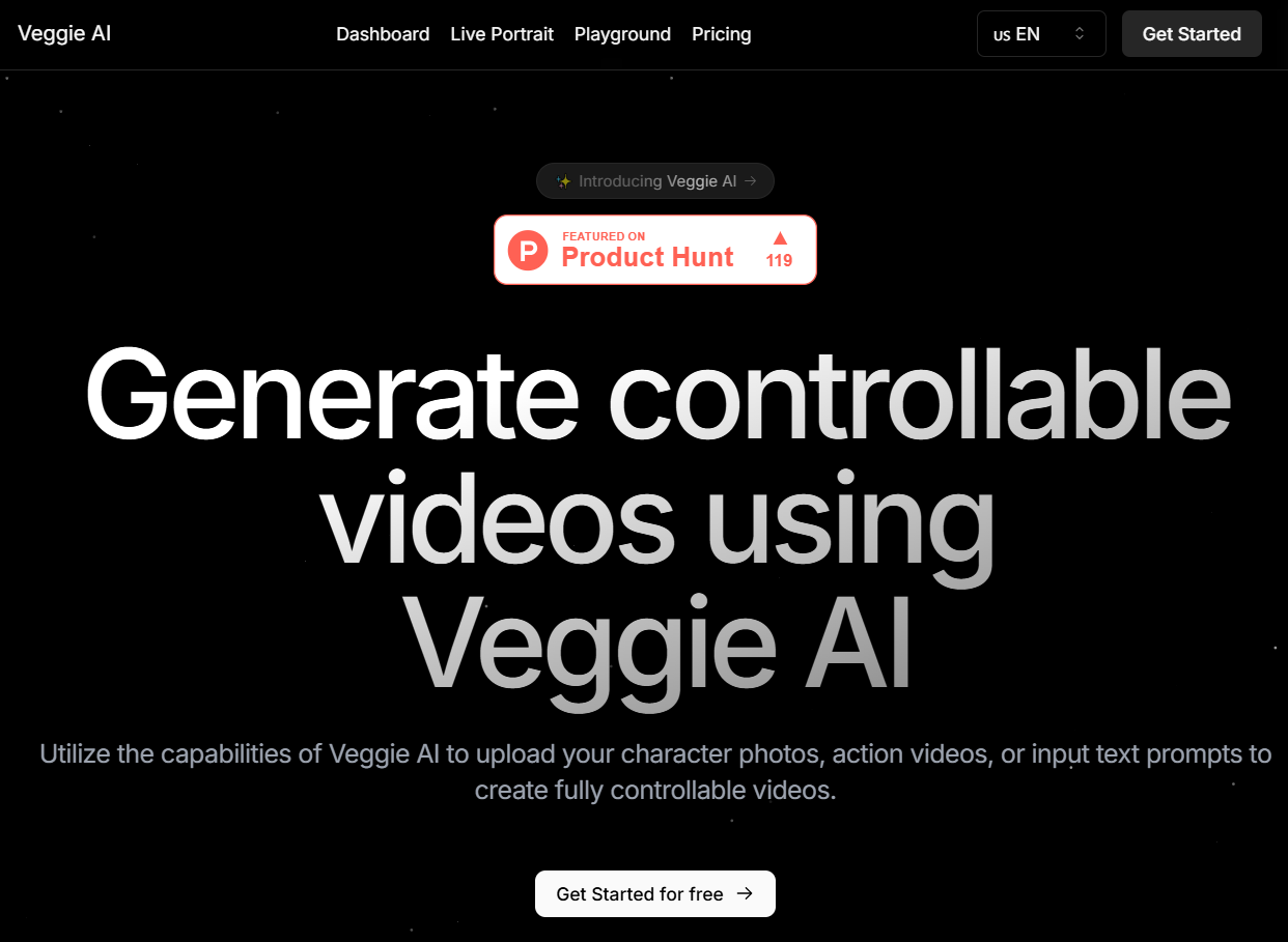 VeggieAI Alternative – Multi-Model AI Video Platform